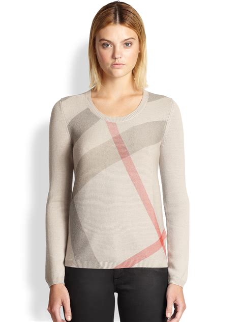 burberry brit wool and cashmere sweater|burberry brit cashmere sweater.